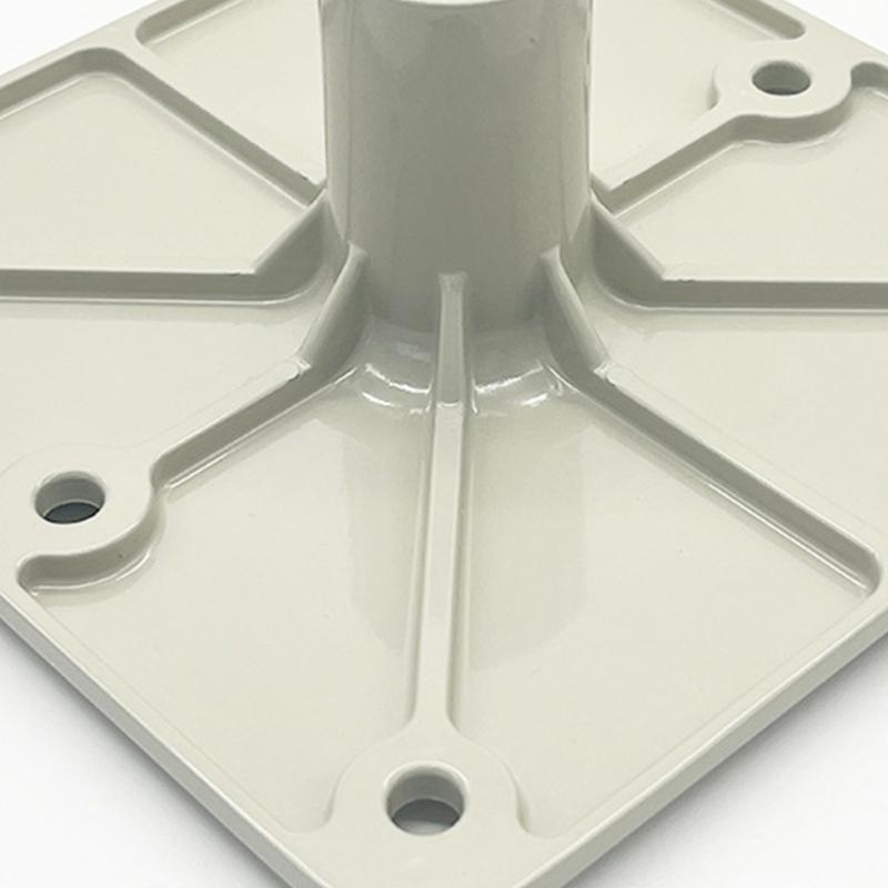 Marine Grade Aluminum Alloy Boat Seating Base Suitable for Fishing Boats Canoes Various Watercrafts Enhanced Comfortable