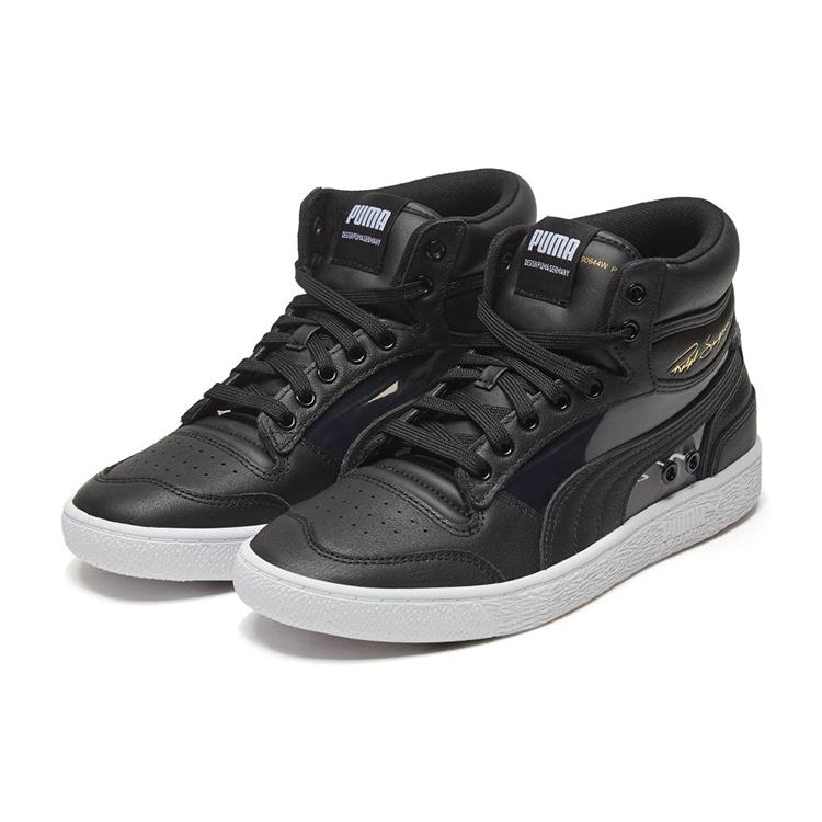 Puma Ralph Sampson Glass Mid 'Black' Men's 371582-01