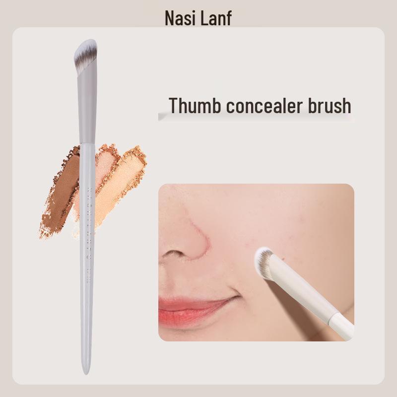 Cangzhou Make-up Pinselset: Nase, Schatten, Concealer, Rouge, Puder, Foundation, Lippen, Konturpinsel & Beauty-Tools.