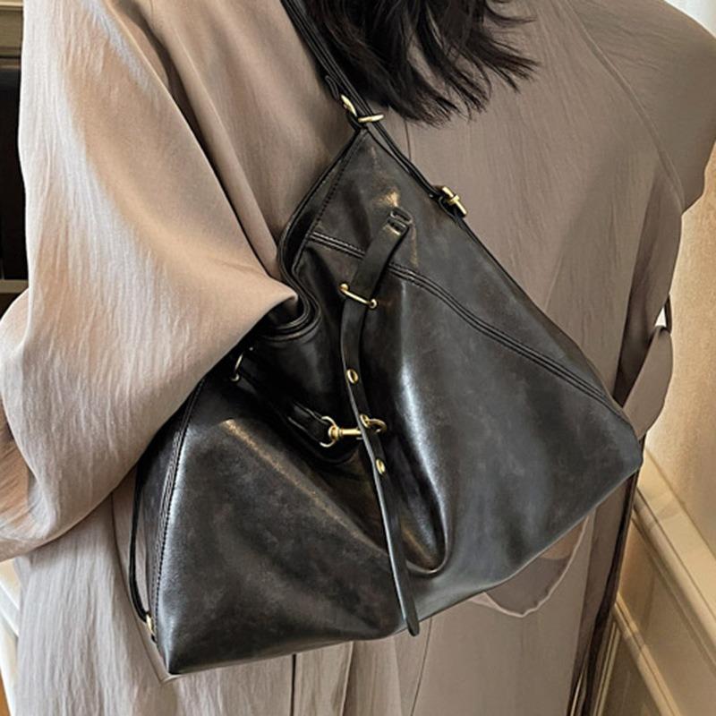 High Value Retro Large Capacity Backpack Bag Women's Autumn New Multi-purpose Shoulder Messenger Bag Tote Bag