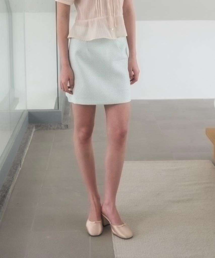 Melion Demore Boucle Skirt