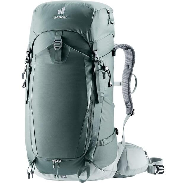 

Рюкзак Deuter Trail Pro 34 SL teal/tin (3441223-3464)