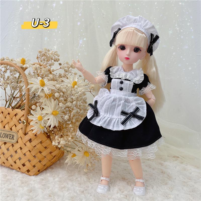 High-value Internet-famous 30cm Princess Dress-up Doll