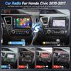 Android 12 Car Stereo for Honda Civic 2013-2017, 9inch IPS Touch Screen for Civic Head Unit, Carplay/Android Auto/Bluetooth/GPS/WiFi/Backup