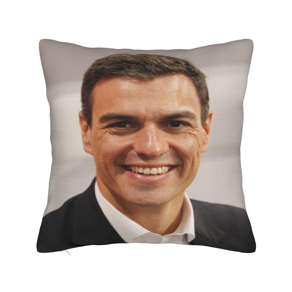 Pillow Case Pedro Sanchez Print Pillow Cover For Chair Sofa Home Decor Novelty Pillowcases