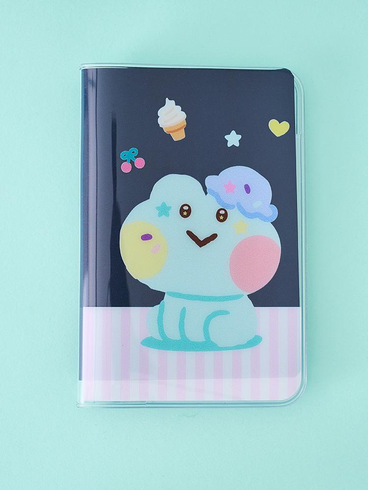 LINE FRIENDS Minini Ice Cream Lennini Passport Wallet
