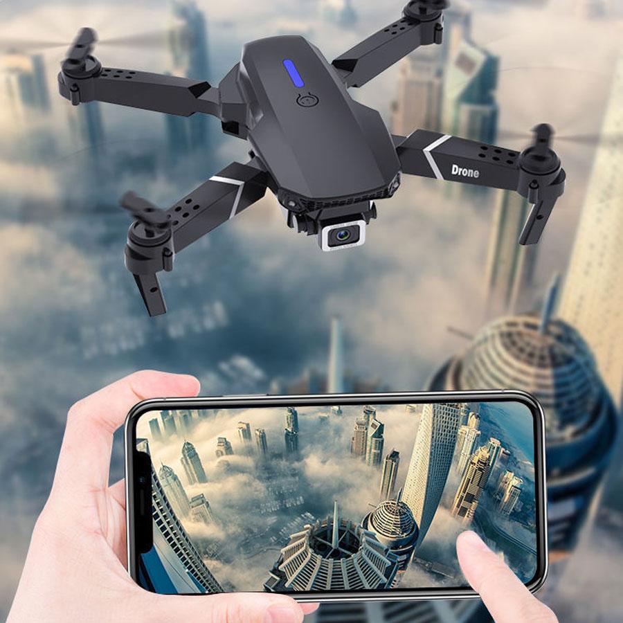 Drone with Camera 4K HD, Mini Drone for Beginners Kids Adults, RC Quadcopter with,Carrying Case, Stable Hover, Trajectory Flight, Gravity Control