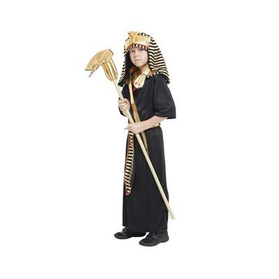 Adult Children's Cleopatra Costume Boys Egyptian Pharaoh Clothing Prince Princess Stage Performance Costume