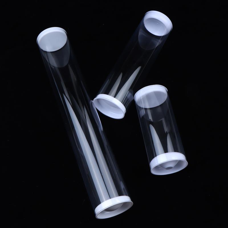 Transparent Badminton Ball Holder Compact Versatile Acrylic Shuttlecock Storage Tube Organizer For Sports Supplies