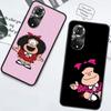 Cute M-Mafaldas Phone Case For Huawei P Smart 2021 Y5 Y6 Y7 Y9 Honor 50 20 Pro 10 10I 9 9X Y9S 8 8A 8X 8S 7S Cover