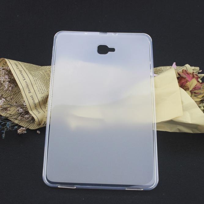 Tansparent Soft TPU Case for Samsung Galaxy Tab A 10.1 2016 2019 T510 T515 T580 T585 P580 T590 T720 P600 T800 Tablet Back Cover