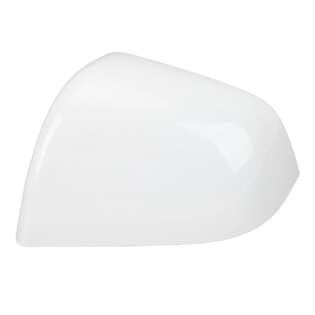 Perlově bílý kryt bočního zrcátka Vnější kryt zpětného zrcátka Krytka Náhrada pro Tesla Model Y 2020–2023