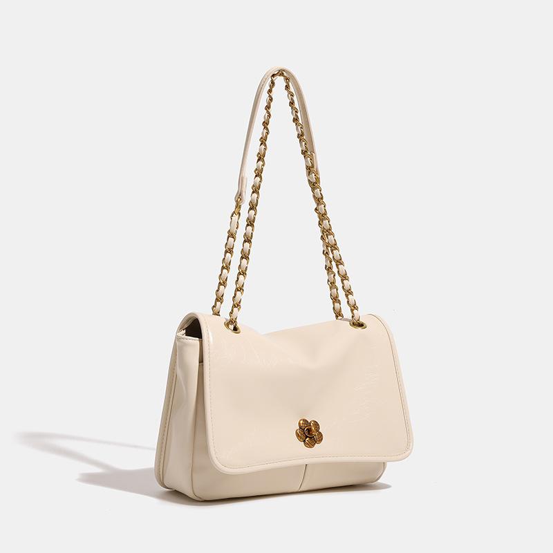 Handbag Women's New Chain Tote Bag Women's Large Capacity Versatile Commuting Bag Single Shoulder Armpit Crossbody Bag