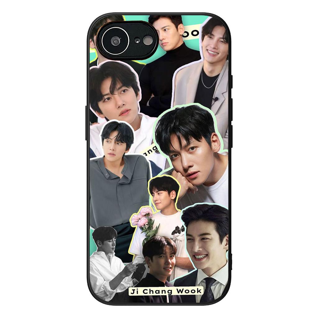 Ji Chang Kpop Wook Poster Phone Case for Samsung Galaxy S25 Edge S24 S23 FE Plus Ultra A16 A15 A55 A57 5G Protective Cover