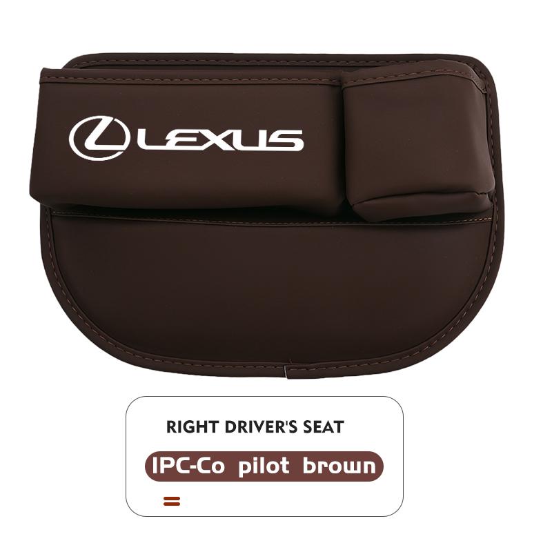 Car Seat Gap Organizer Leak-Proof Storage Box Side Seam Plug For Lexus RX350 IS300 ES250 ES200 ES330 ES350 IS250 GS300 CT200H