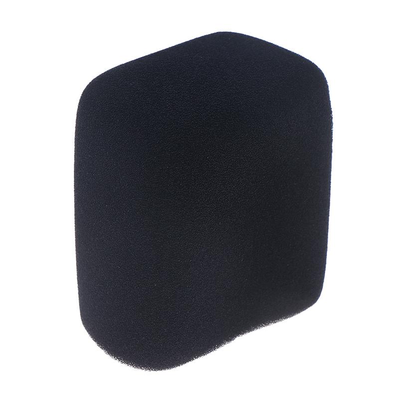 Sponge Foam Cover For Am8 Microphone High Density Mic Windscreen Pop Filter Noise Reduction For Am8 Mic Muff Wind Cover