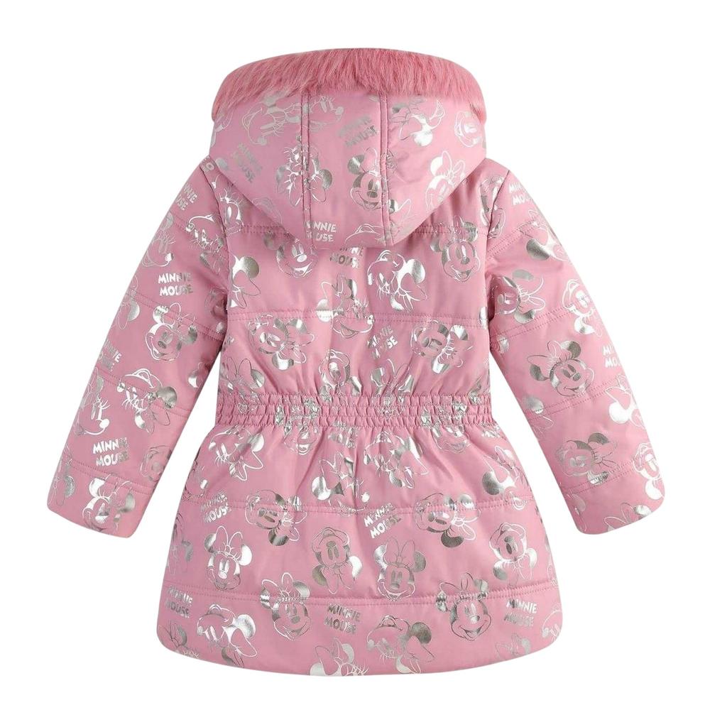 Disney Girls Minnie Mouse Coat