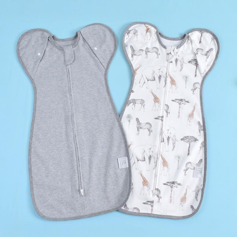 Newborn Anti-Startle Cotton Swaddle Sleep Sack