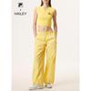 Women's Cooling Tennis Straight-Leg Woven Pants