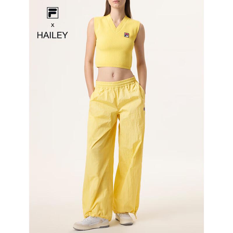 FILA Women s Cooling Tennis Straight-Leg Woven Pants