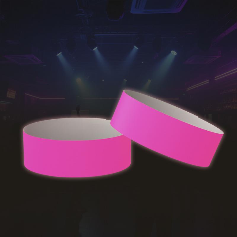 Customized Waterproof Tyvek Wristbands for Children's Amusement and Water Parks