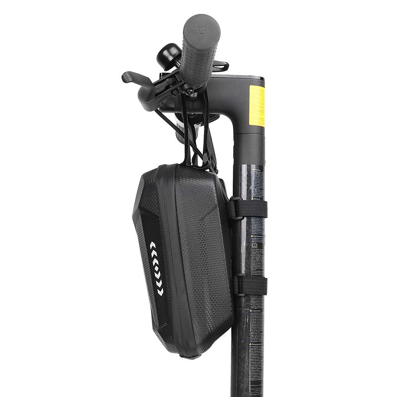 Electric Scooter Bag Storage Electric Bike Handlebar Bag Scooter Storage Bag With Large Capacity Waterproof Front Handlebar Bag