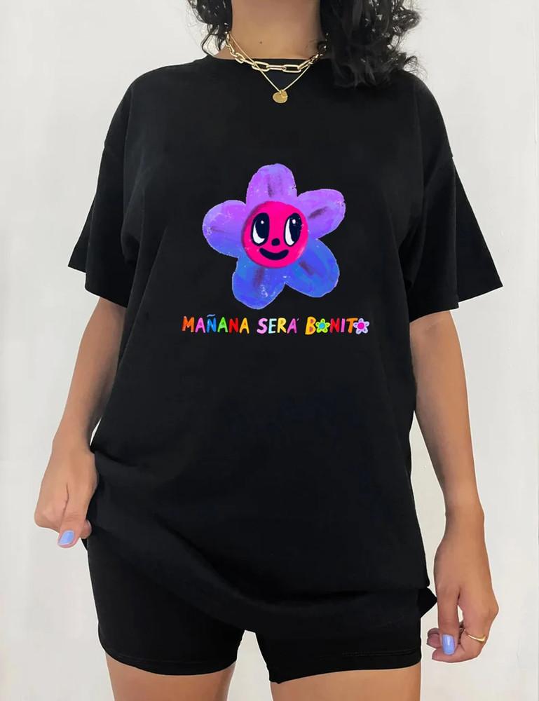 

Mañana Sera Bonito Shirt Karol G Shirt Bichota Shirt Graphic Tee Karol G Tee 2XL