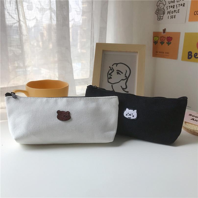 Astuccio Portapenne Scolastico Kawaii Carino Materiale Scolastico Matite Astuccio Estuches Astuccio Portapenne Capacità Scuola Astuccio Grande per Penne
