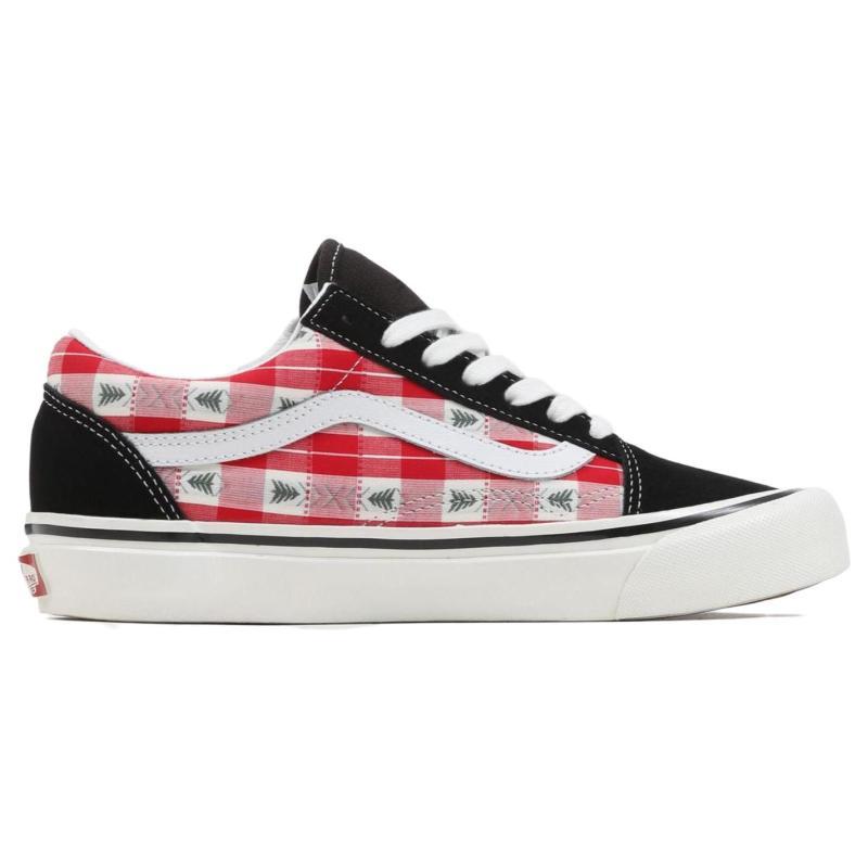 Vans Old Skool Anaheim Factory 36 Dx 'Red Black' Sneakers VN0A4BW3RED