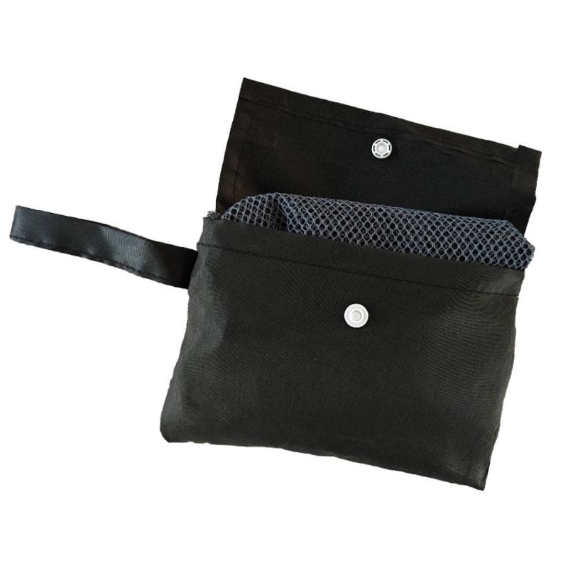 Portable Foldable Mesh Beach Bag for Kids' Sand Toys