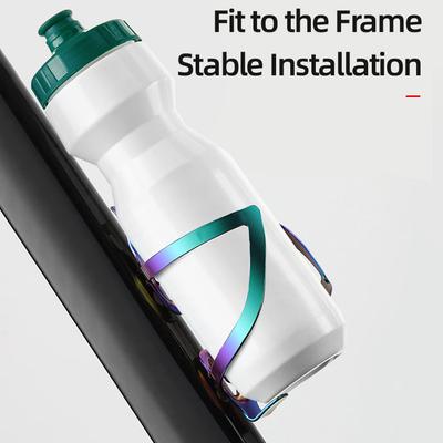 1-5Set Bike Water Bottle Holder Lightweight Full Road/Mountain Bicycle Bottle Cage with Multicolor Glossy Cycling Accessories