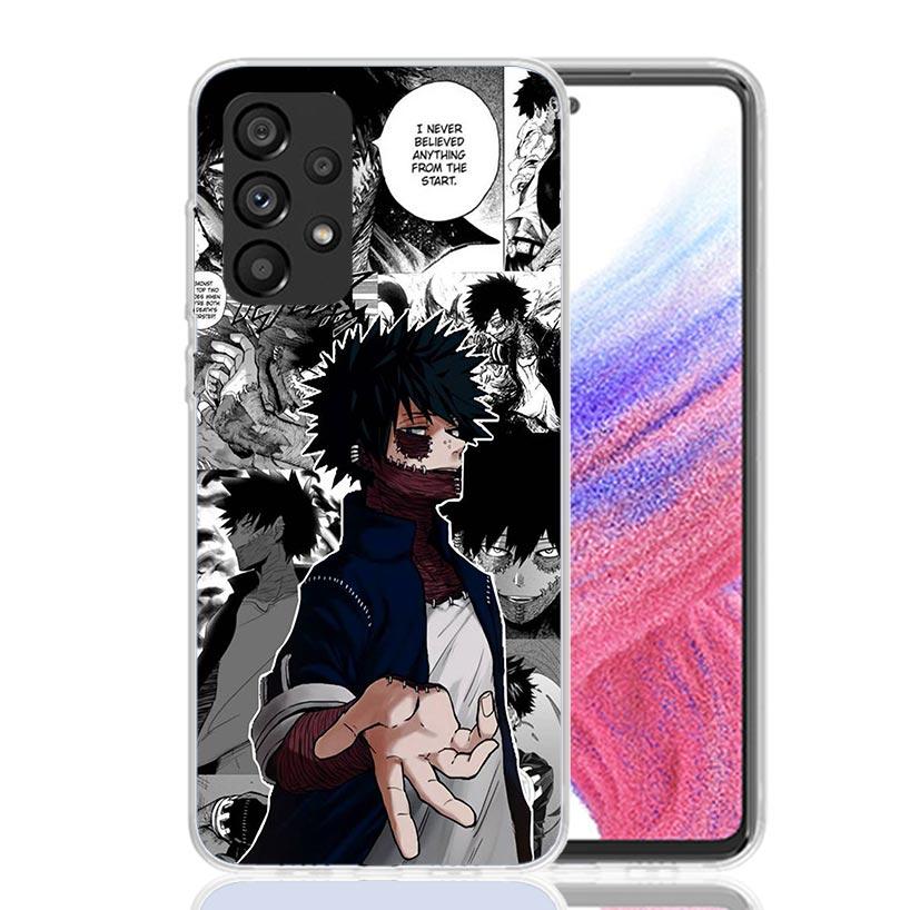 My Hero Deku Case Phone Cover for Samsung Galaxy A16 A15 A14 A13 A56 A55 A54 A53 A36 A35 A34 A33 A26 A25 A24 A23 A05S A04S A15 A