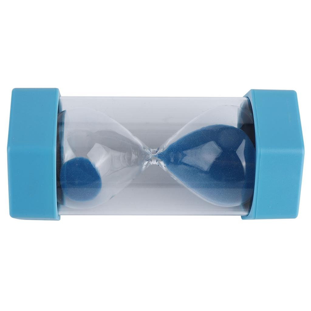 Sechseckige Sanduhr 30 Minuten Timer Uhr für Klassenzimmer, Zuhause, Büro, Küche, Verwendung Blau