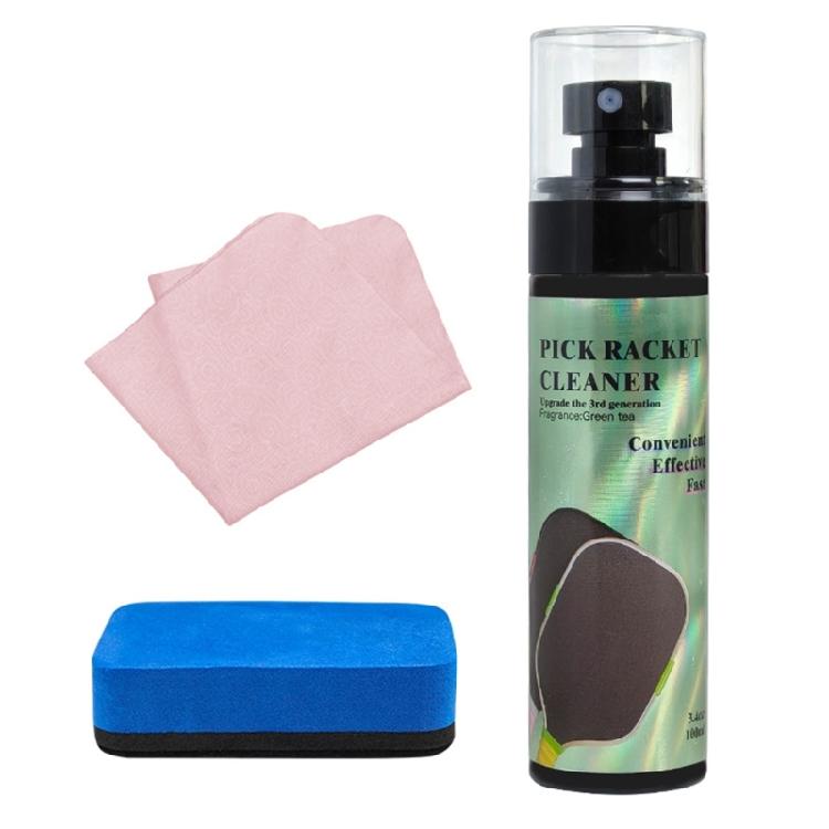 Quick and Powerful Cleaner for Carbon Fiber Pickleballs Paddles to Remove Toughs Residues and Add Protective Layer