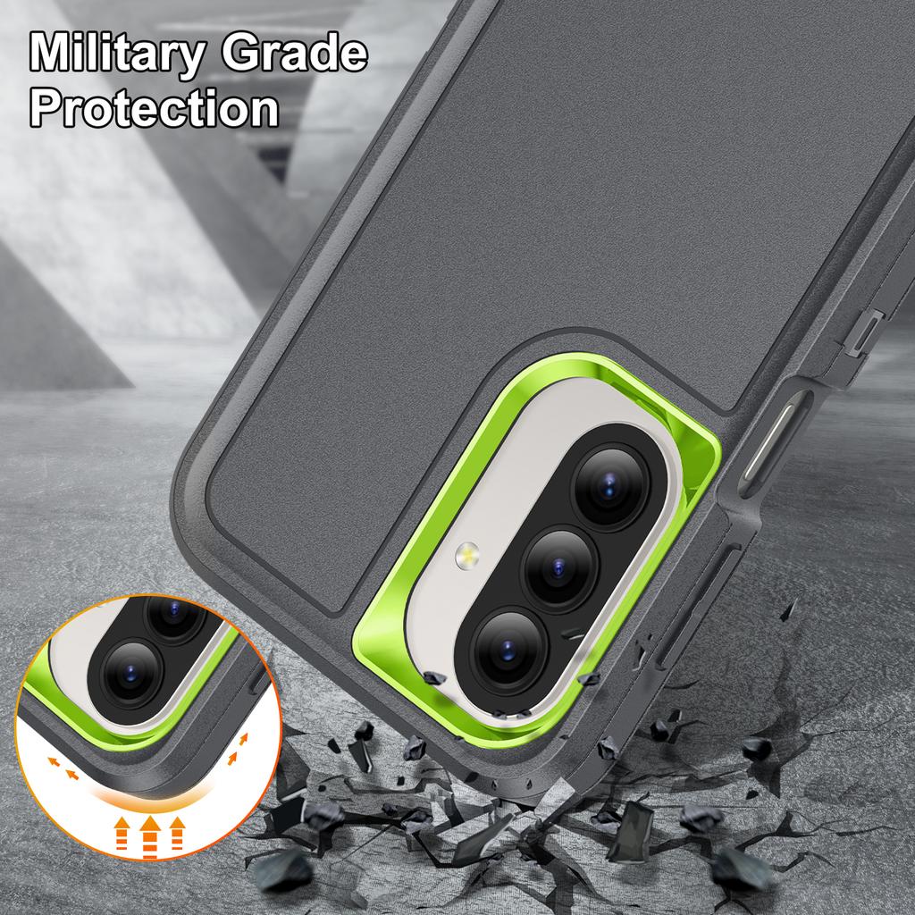 Anti-Shock Stand Phone Case for Samsung Galaxy S26 Ultra S25 FE S24 S23 S22 S21 Plus A27 A17 A37 A56 A36 A26 A16 A06 5G Cover