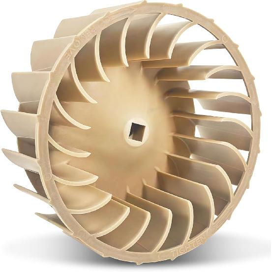 Замена крыльчатки вентилятора сушилки 697772 WP697772 Совместимо с Whirlpool Maytag Kenmore Замена крыльчатки вентилятора PS384381 WP697772 W10874014 AP6010627