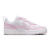 (GS) Nike Court Borough Low Recraft 'White Pink Foam' Kids' DV5456-105