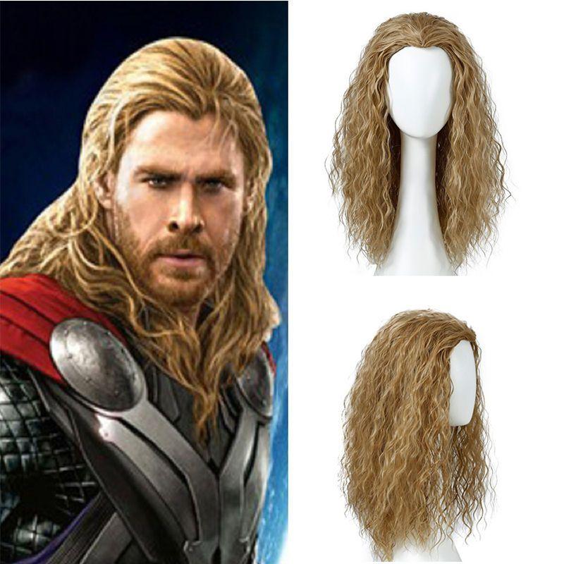 Anime Cosplay of Thor From The Avengers, Cosplay Wigs Thor