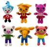 Cross-Border Plim Plim Plush Toy: Children's Educational Magician Clown Doll