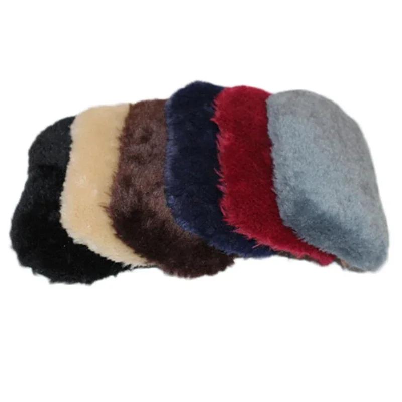 Shoes Gloves Shoe Care Shoe Cleaning Agent Soft Wool Plush Random Color Polishing Gloves Shoe Wiping Care