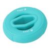 Grip Strength Trainer Ring Silicone Hand Forearm Strengthener Wrist Training Decompression Hollow Grass Green 10?20KG