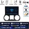 Android 14 Carplay Auto For Jeep Wrangler 3 JK 2011 2012 2013 2018 Car Radio Player Multimedia Srereo Navigation BT 4G WIFI DSP