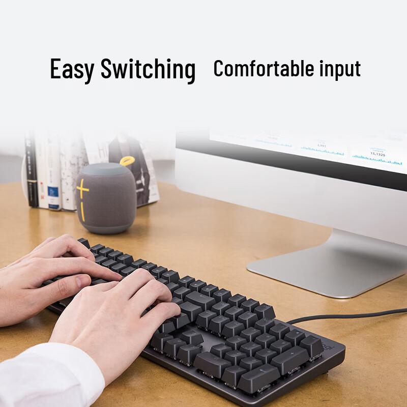 Logitech K845 Full-Size Mechanical Keyboard