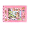Cute Animal Characters Coloring Book Kids Coloring Book Animal Theme Graffiti Painting Book Bobbie Goods Coloring Book