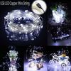 Premium 5/10m Usb Led Copper Wire Fairy Light Strip Lamp For Timeless Home Decor