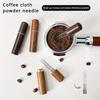 Igła do mielenia kawy - precyzyjne narzędzie do mieszania o ostrym końcu, odpowiednie do espresso i kompatybilne z filtrami
