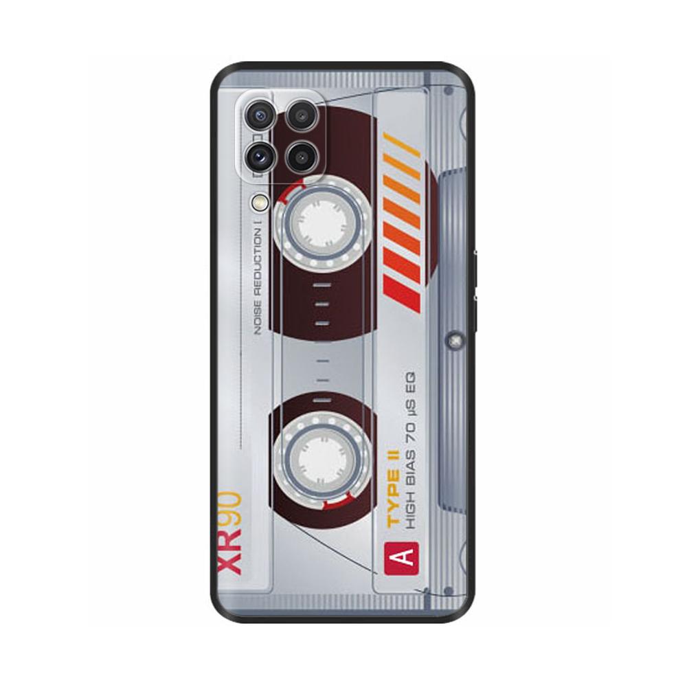 Per Samsung Galaxy A12 Custodia Verniciata Morbido Silicone Liquido Protezione Fotocamera Copri Telefono Per Samsung M12 F12 A 12 Galaxy M12 Fundas