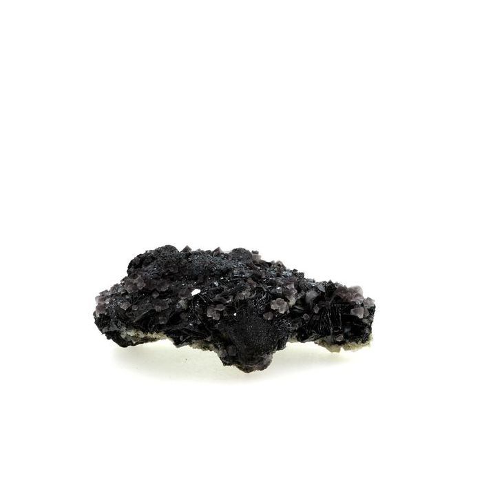 Hematite + Gray Fluorite 184.6 Carats