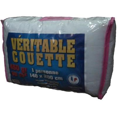 Duvet - Low Price - 140x200 Cm - 450gr/m2 - Hypoallergenic - Anti-Dust Mites