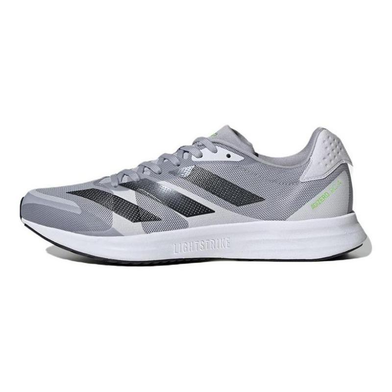 adidas Adizero RC 4 men low-top training running shoes gray-black GX6667 40.5